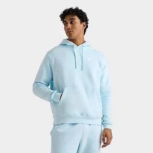Nike Glacier Blue Fleece Hoodie